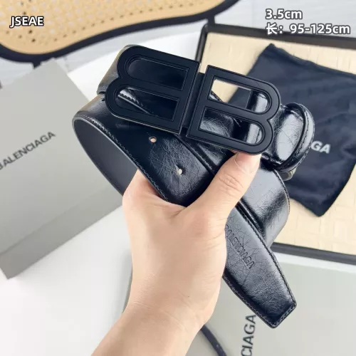 Replica Balenciaga AAA Quality Belts In 3.5cm For Unisex #1339966 $60.00 USD for Wholesale