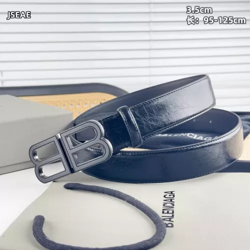 Replica Balenciaga AAA Quality Belts In 3.5cm For Unisex #1339966 $60.00 USD for Wholesale