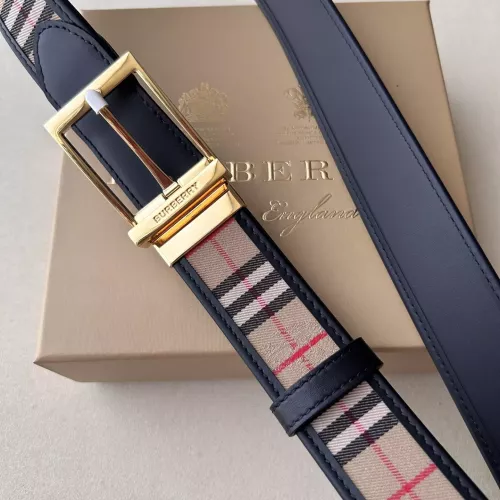 Replica Burberry AAA Quality Belts In 3.5cm For Unisex #1339968 $60.00 USD for Wholesale