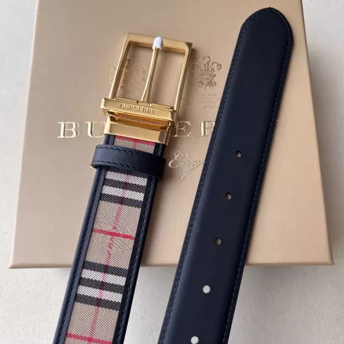 Replica Burberry AAA Quality Belts In 3.5cm For Unisex #1339968 $60.00 USD for Wholesale