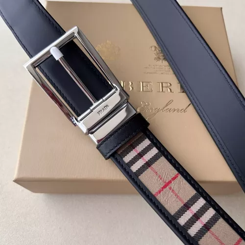 Replica Burberry AAA Quality Belts In 3.5cm For Unisex #1339969 $60.00 USD for Wholesale