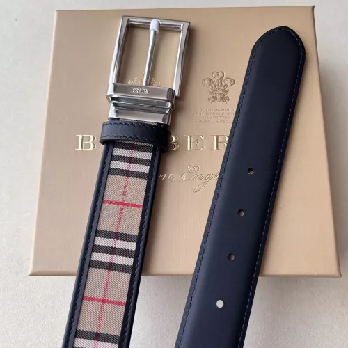 Replica Burberry AAA Quality Belts In 3.5cm For Unisex #1339969 $60.00 USD for Wholesale