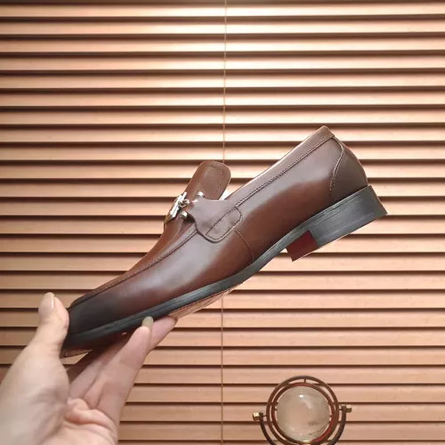 Replica Dolce & Gabbana D&G Leather Shoes For Men #1339970 $96.00 USD for Wholesale