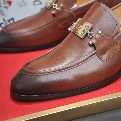Replica Dolce & Gabbana D&G Leather Shoes For Men #1339970 $96.00 USD for Wholesale