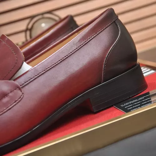 Replica Dolce & Gabbana D&G Leather Shoes For Men #1339971 $96.00 USD for Wholesale
