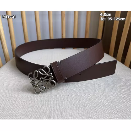 LOEWE AAA Quality Belts In 4.0cm For Men #1339972 $68.00 USD, Wholesale Replica LOEWE AAA Quality Belts