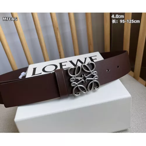 Replica LOEWE AAA Quality Belts In 4.0cm For Men #1339972 $68.00 USD for Wholesale