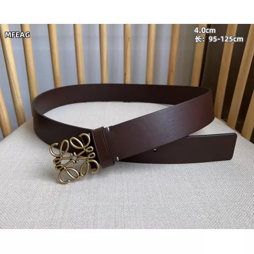 LOEWE AAA Quality Belts In 4.0cm For Men #1339973 $68.00 USD, Wholesale Replica LOEWE AAA Quality Belts