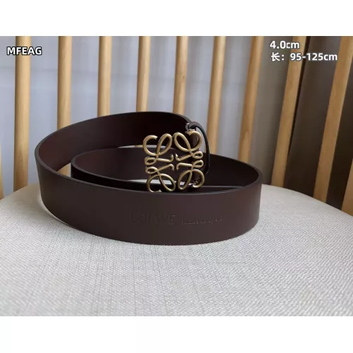 Replica LOEWE AAA Quality Belts In 4.0cm For Men #1339973 $68.00 USD for Wholesale