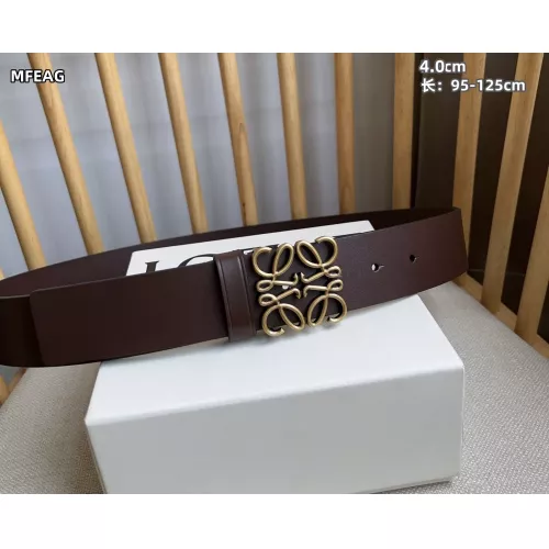 Replica LOEWE AAA Quality Belts In 4.0cm For Men #1339973 $68.00 USD for Wholesale