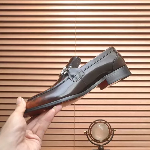 Replica Dolce & Gabbana D&G Leather Shoes For Men #1339974 $96.00 USD for Wholesale