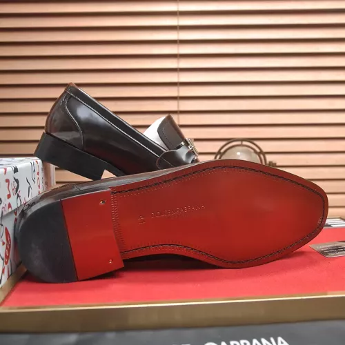 Replica Dolce & Gabbana D&G Leather Shoes For Men #1339974 $96.00 USD for Wholesale
