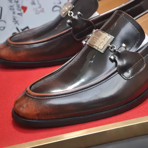 Replica Dolce & Gabbana D&G Leather Shoes For Men #1339974 $96.00 USD for Wholesale