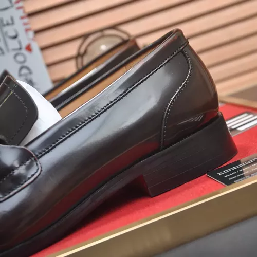 Replica Dolce & Gabbana D&G Leather Shoes For Men #1339974 $96.00 USD for Wholesale