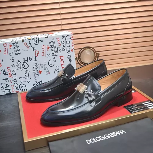 Dolce &amp; Gabbana D&amp;G Leather Shoes For Men #1339975 $96.00 USD, Wholesale Replica Dolce &amp; Gabbana D&amp;G Leather Shoes
