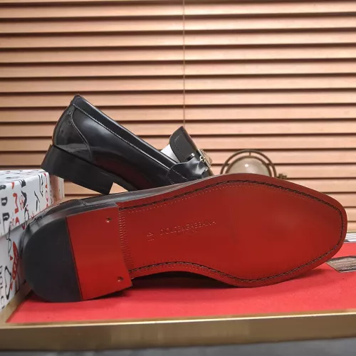 Replica Dolce & Gabbana D&G Leather Shoes For Men #1339975 $96.00 USD for Wholesale