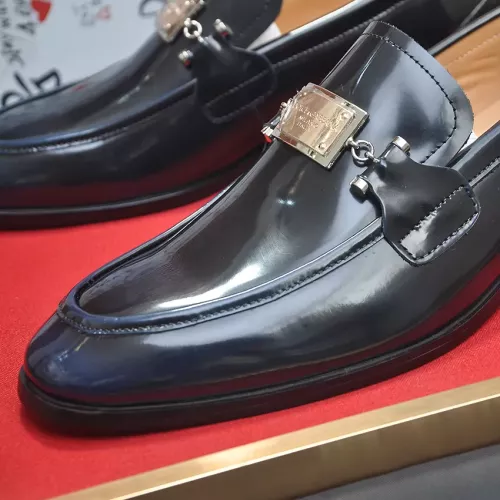 Replica Dolce & Gabbana D&G Leather Shoes For Men #1339975 $96.00 USD for Wholesale