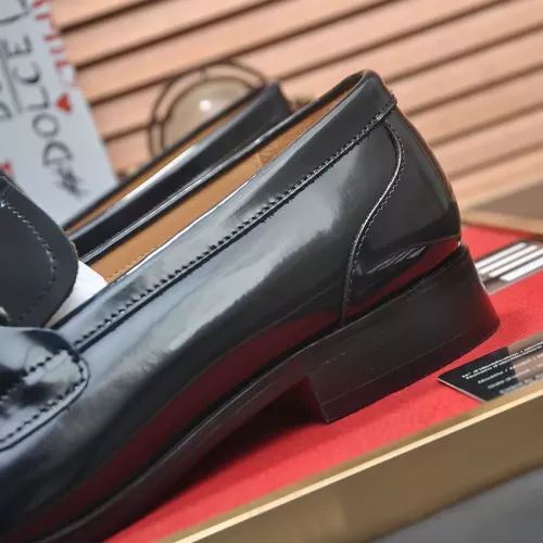 Replica Dolce & Gabbana D&G Leather Shoes For Men #1339975 $96.00 USD for Wholesale