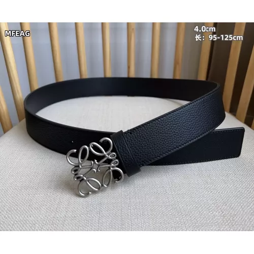 Replica LOEWE AAA Quality Belts In 4.0cm For Men #1339976 $68.00 USD for Wholesale
