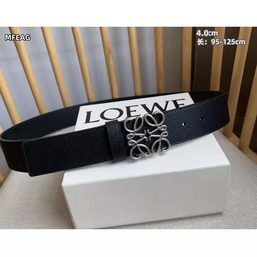 Replica LOEWE AAA Quality Belts In 4.0cm For Men #1339976 $68.00 USD for Wholesale