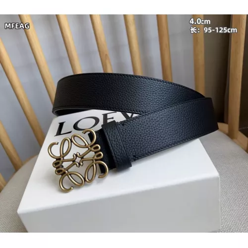 LOEWE AAA Quality Belts In 4.0cm For Men #1339977 $68.00 USD, Wholesale Replica LOEWE AAA Quality Belts