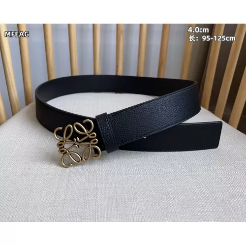 Replica LOEWE AAA Quality Belts In 4.0cm For Men #1339977 $68.00 USD for Wholesale