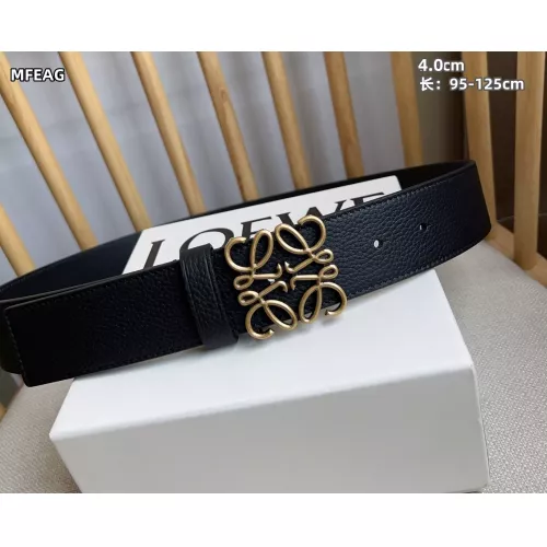 Replica LOEWE AAA Quality Belts In 4.0cm For Men #1339977 $68.00 USD for Wholesale