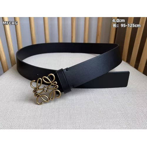 LOEWE AAA Quality Belts In 4.0cm For Men #1339978 $68.00 USD, Wholesale Replica LOEWE AAA Quality Belts