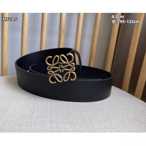 Replica LOEWE AAA Quality Belts In 4.0cm For Men #1339978 $68.00 USD for Wholesale
