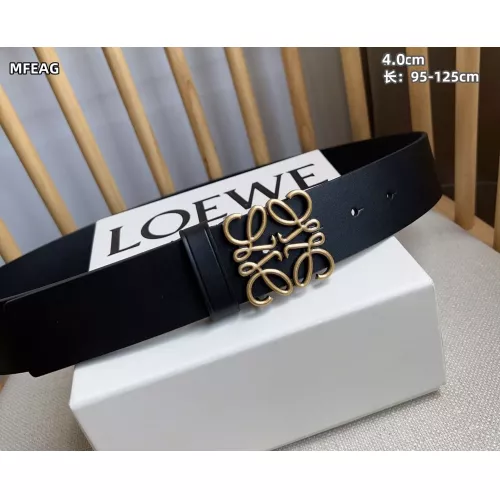 Replica LOEWE AAA Quality Belts In 4.0cm For Men #1339978 $68.00 USD for Wholesale