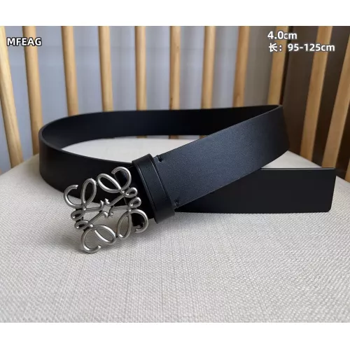 LOEWE AAA Quality Belts In 4.0cm For Men #1339979 $68.00 USD, Wholesale Replica LOEWE AAA Quality Belts
