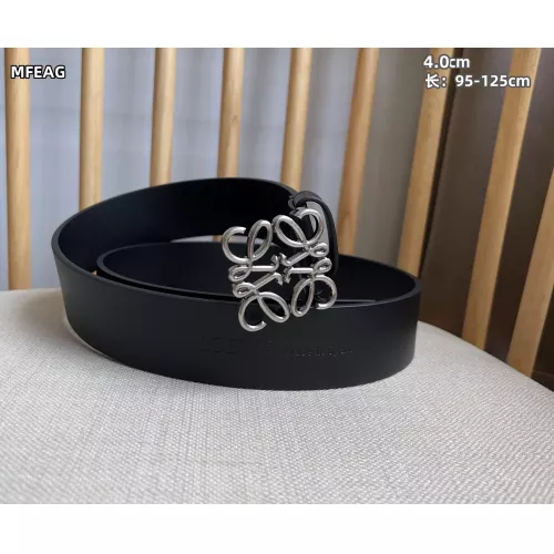 Replica LOEWE AAA Quality Belts In 4.0cm For Men #1339979 $68.00 USD for Wholesale
