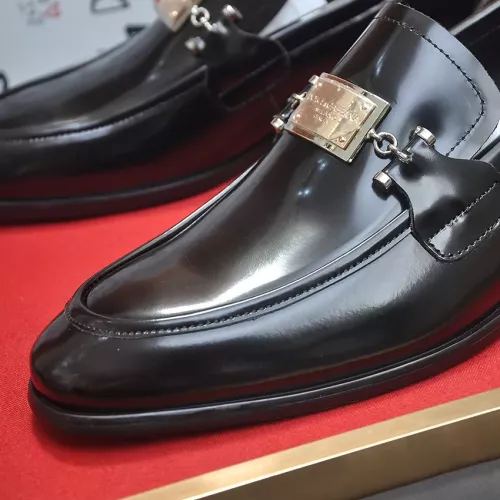 Replica Dolce & Gabbana D&G Leather Shoes For Men #1339980 $96.00 USD for Wholesale