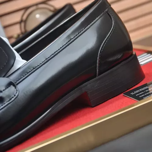 Replica Dolce & Gabbana D&G Leather Shoes For Men #1339980 $96.00 USD for Wholesale