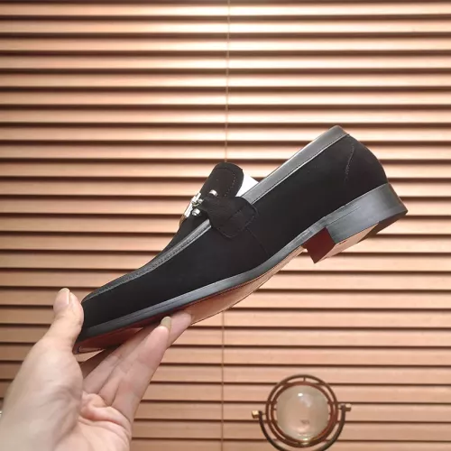 Replica Dolce & Gabbana D&G Leather Shoes For Men #1339981 $96.00 USD for Wholesale