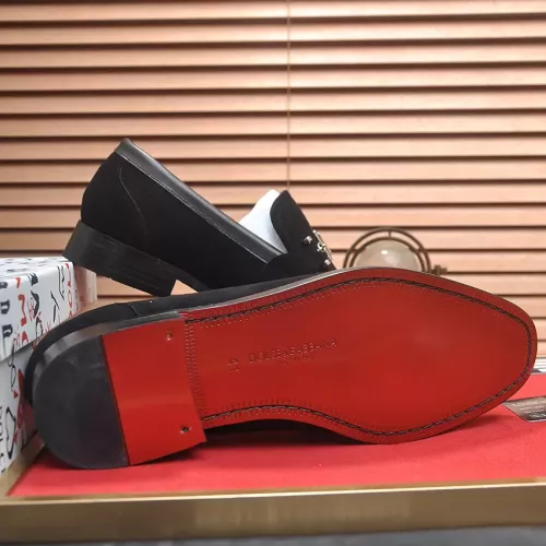 Replica Dolce & Gabbana D&G Leather Shoes For Men #1339981 $96.00 USD for Wholesale