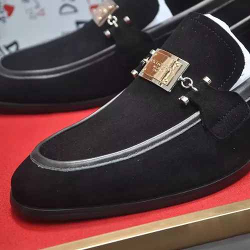 Replica Dolce & Gabbana D&G Leather Shoes For Men #1339981 $96.00 USD for Wholesale