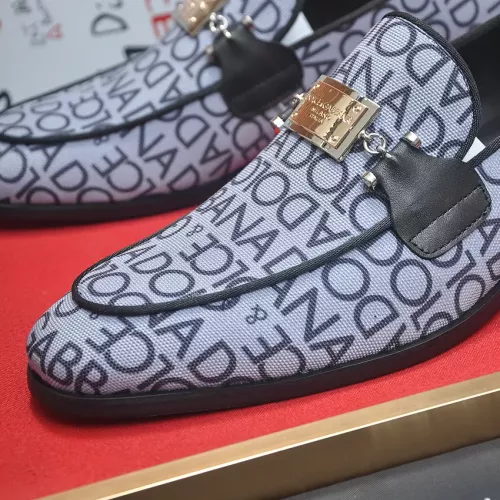 Replica Dolce & Gabbana D&G Leather Shoes For Men #1339982 $96.00 USD for Wholesale