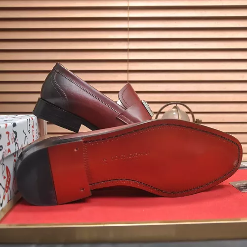 Replica Dolce & Gabbana D&G Leather Shoes For Men #1339984 $96.00 USD for Wholesale