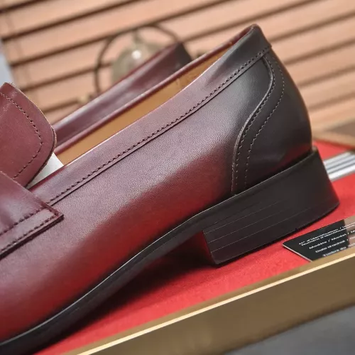 Replica Dolce & Gabbana D&G Leather Shoes For Men #1339984 $96.00 USD for Wholesale