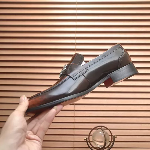 Replica Dolce & Gabbana D&G Leather Shoes For Men #1339985 $96.00 USD for Wholesale