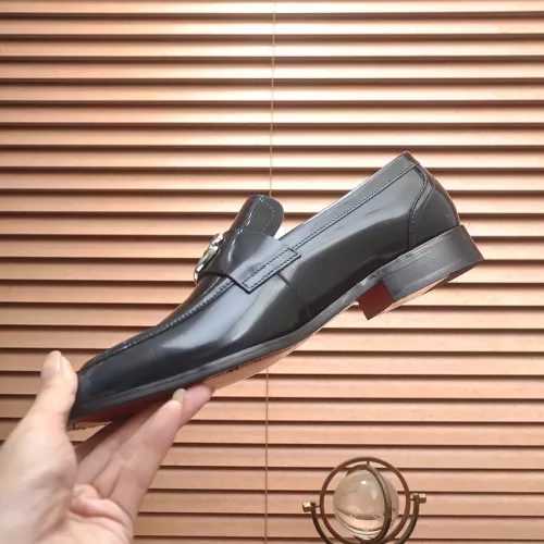 Replica Dolce & Gabbana D&G Leather Shoes For Men #1339986 $96.00 USD for Wholesale