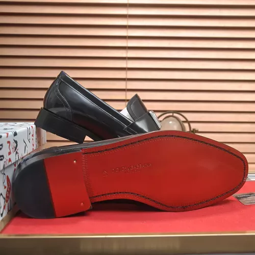 Replica Dolce & Gabbana D&G Leather Shoes For Men #1339986 $96.00 USD for Wholesale