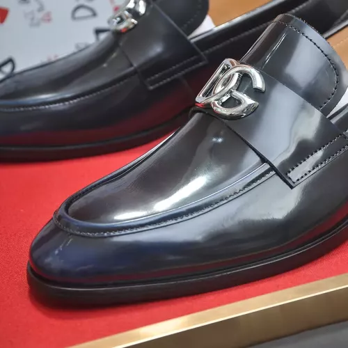 Replica Dolce & Gabbana D&G Leather Shoes For Men #1339986 $96.00 USD for Wholesale