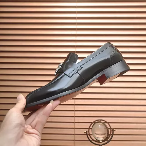 Replica Dolce & Gabbana D&G Leather Shoes For Men #1339987 $96.00 USD for Wholesale