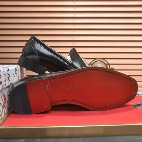 Replica Dolce & Gabbana D&G Leather Shoes For Men #1339987 $96.00 USD for Wholesale
