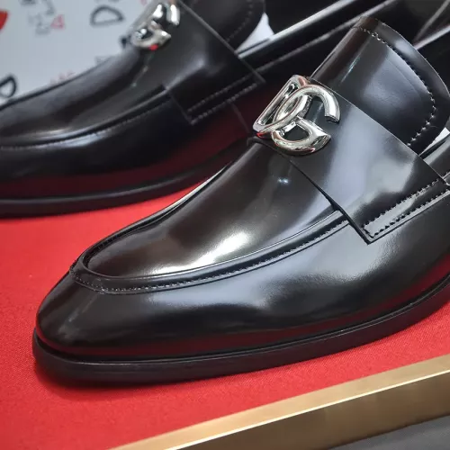 Replica Dolce & Gabbana D&G Leather Shoes For Men #1339987 $96.00 USD for Wholesale