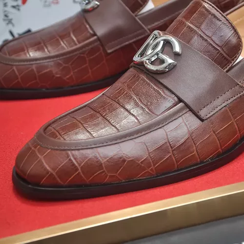 Replica Dolce & Gabbana D&G Leather Shoes For Men #1339988 $96.00 USD for Wholesale