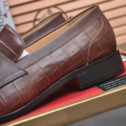 Replica Dolce & Gabbana D&G Leather Shoes For Men #1339988 $96.00 USD for Wholesale