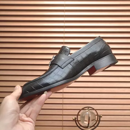 Replica Dolce & Gabbana D&G Leather Shoes For Men #1339989 $96.00 USD for Wholesale